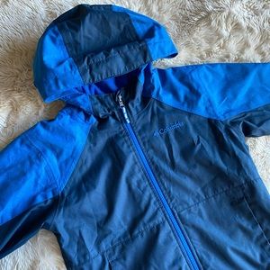Waterproof, Fleece Columbia Jacket Kids Size S (8)